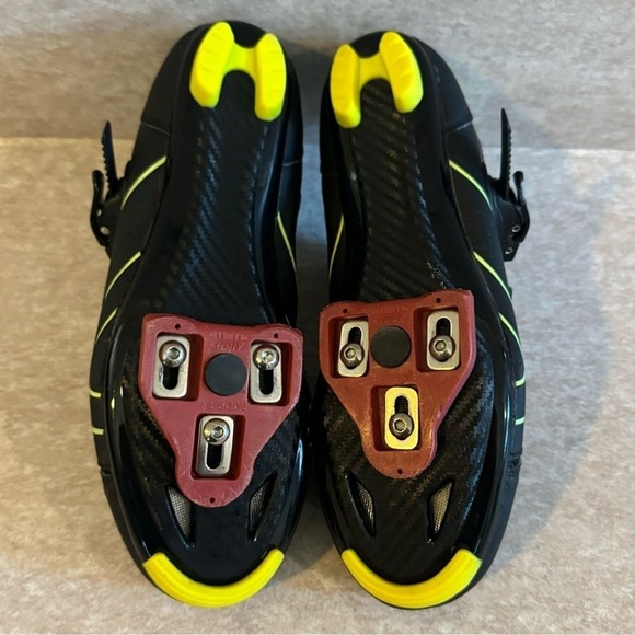 Kescoo Women's Cycling Shoes EU 42 US 10.5/11 SPD Peloton Compatible Black - Picture 7 of 9